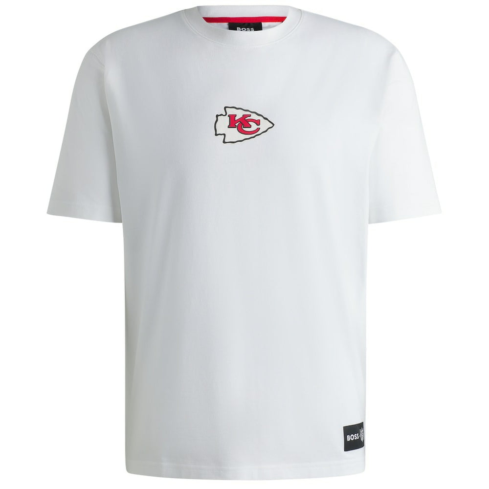 Kansas City Chiefs Hugo Boss Unisex Brady T-Shirt White