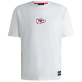Kansas City Chiefs Hugo Boss Unisex Brady T-Shirt White
