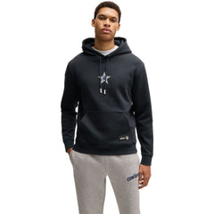 Dallas Cowboys Hugo Boss Unisex Woodson Tri-Blend Hoodie Navy