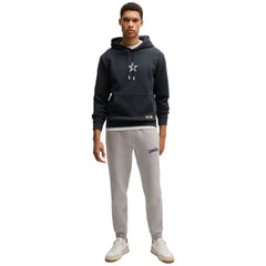 Dallas Cowboys Hugo Boss Unisex Woodson Tri-Blend Hoodie Navy