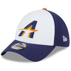Houston Astros New Era 2025 City Connect 39THIRTY Flex Hat - White/Navy Hats