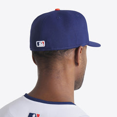 Houston Astros New Era 2025 City Connect 59FIFTY Fitted Hat - White/Navy Hats