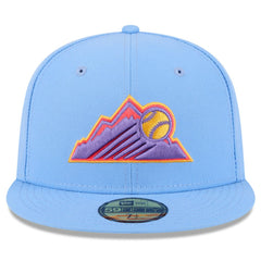 Colorado Rockies New Era 2025 City Connect 59FIFTY Fitted Hat - Light Blue Hats