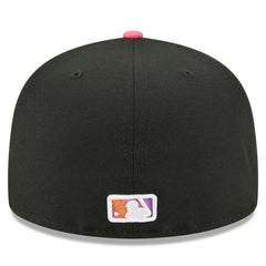 San Francisco Giants New Era 2025 City Connect 59FIFTY Fitted Hat - Black/Orange Hats
