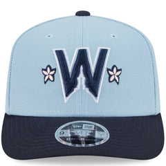 Washington Nationals New Era 2025 City Connect 9SEVENTY Adjustable Hat - Light Blue/Navy Hats