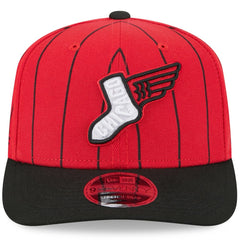 Chicago White Sox New Era 2025 City Connect 9SEVENTY Adjustable Hat - Red/Black Hats