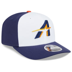 Houston Astros New Era 2025 City Connect 9SEVENTY Adjustable Hat - White/Navy Hats