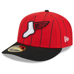 Chicago White Sox New Era 2025 City Connect Low Profile 59FIFTY Fitted Hat - Red/Black Hats