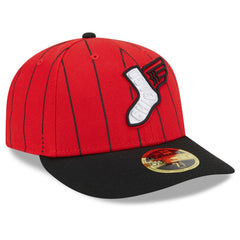 Chicago White Sox New Era 2025 City Connect Low Profile 59FIFTY Fitted Hat - Red/Black Hats