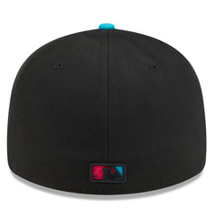 Miami Marlins New Era 2025 City Connect Low Profile 59FIFTY Fitted Hat - Black/Pink Hats