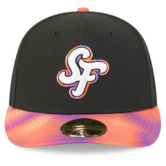 San Francisco Giants New Era 2025 City Connect Low Profile 59FIFTY Fitted Hat - Black/Orange Hats