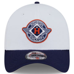 Houston Astros New Era 2025 City Connect Batting Practice 39THIRTY Flex Hat - White/Navy Hats