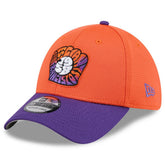 San Francisco Giants New Era 2025 City Connect Batting Practice 39THIRTY Flex Hat - Orange/Purple Hats