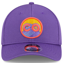 Colorado Rockies New Era 2025 City Connect Batting Practice 9FORTY Adjustable Hat - Purple Hats