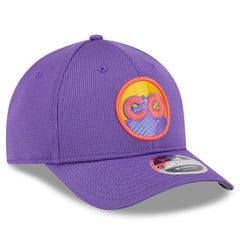 Colorado Rockies New Era 2025 City Connect Batting Practice 9FORTY Adjustable Hat - Purple Hats