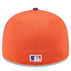 San Francisco Giants New Era 2025 City Connect Batting Practice Low Profile 59FIFTY Fitted Hat - Orange/Purple Hats