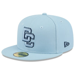 Washington Nationals New Era 2025 City Connect Fan Pack 59FIFTY Fitted Hat - Light Blue Hats