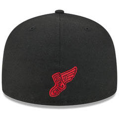 Chicago White Sox New Era 2025 City Connect Fan Pack 59FIFTY Fitted Hat - Black Hats