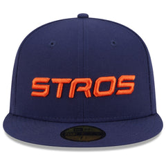 Houston Astros New Era 2025 City Connect Fan Pack 59FIFTY Fitted Hat - Navy Hats