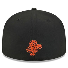 San Francisco Giants New Era 2025 City Connect Wordmark 59FIFTY Fitted Hat - Black Hats