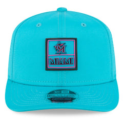 Miami Marlins New Era 2025 City Connect 9SEVENTY Adjustable Hat - Teal Hats