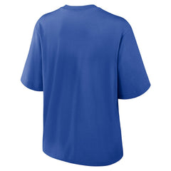Buffalo Bills Women's Glory Arch Boxy T-Shirt Royal