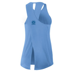 Los Angeles Chargers Women's Glory Open-Back Crisscross Dri-FIT Tank Top Powder Blue