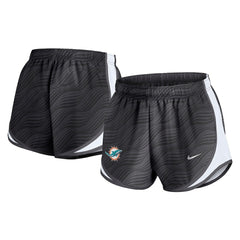 Miami Dolphins Women's Tempo Dri-FIT Shorts Anthracite