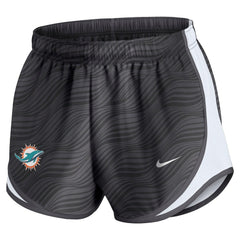 Miami Dolphins Women's Tempo Dri-FIT Shorts Anthracite