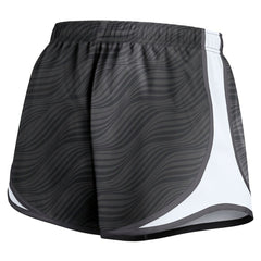 Las Vegas Raiders Women's Tempo Dri-FIT Shorts Anthracite