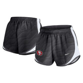 San Francisco 49ers Women's Tempo Dri-FIT Shorts Anthracite