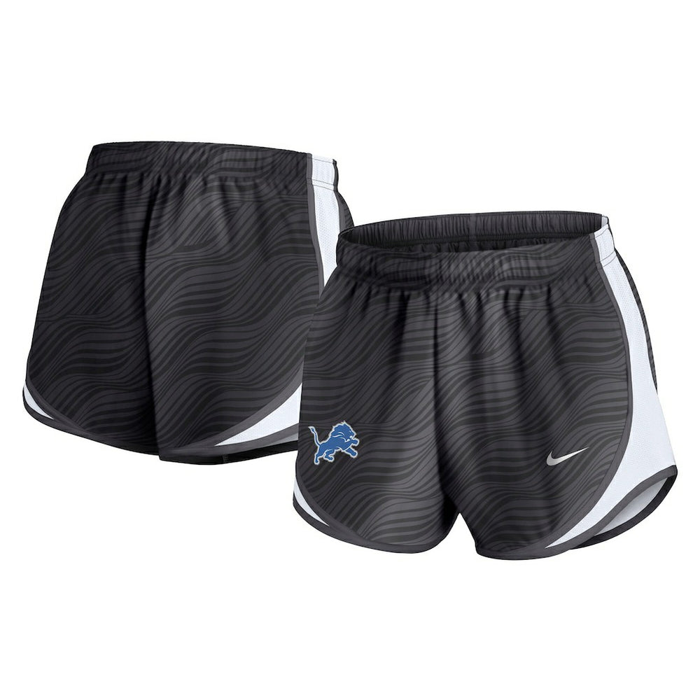 Detroit Lions Women's Tempo Dri-FIT Shorts Anthracite