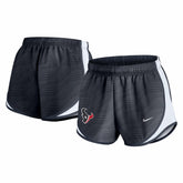 Houston Texans Women's Tempo Dri-FIT Shorts Navy