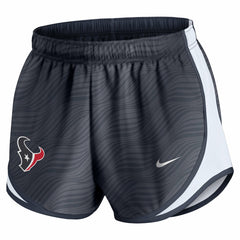 Houston Texans Women's Tempo Dri-FIT Shorts Navy