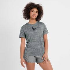 Houston Texans Women's Sideline Velocity Dri-FIT T-Shirt Gray
