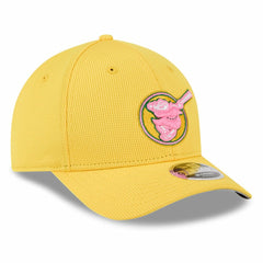 San Diego Padres New Era City Connect Batting Practice 9FORTY M-Crown Adjustable Hat - Yellow Hats