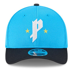 Philadelphia Phillies New Era City Connect Batting Practice 9FORTY M-Crown Adjustable Hat - Neptune Blue/Navy Hats