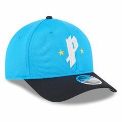 Philadelphia Phillies New Era City Connect Batting Practice 9FORTY M-Crown Adjustable Hat - Neptune Blue/Navy Hats