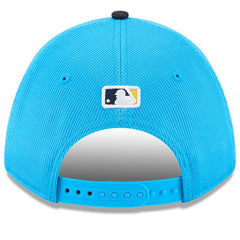 Philadelphia Phillies New Era City Connect Batting Practice 9FORTY M-Crown Adjustable Hat - Neptune Blue/Navy Hats