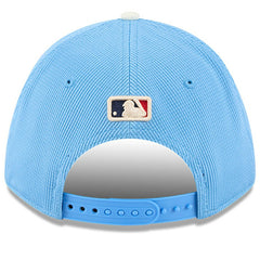 Los Angeles Dodgers New Era City Connect Batting Practice 9FORTY M-Crown Adjustable Hat - Light Blue Hats