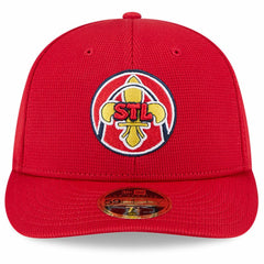St. Louis Cardinals New Era City Connect Batting Practice Low Profile 59FIFTY Fitted Hat - Red Hats