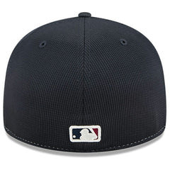 Cleveland Guardians New Era City Connect Batting Practice Low Profile 59FIFTY Fitted Hat - Navy/White Hats