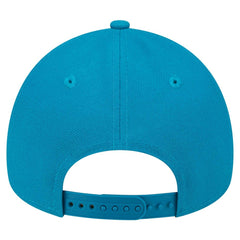Jacksonville Jaguars New Era A-Frame 9FORTY Adjustable Hat Teal