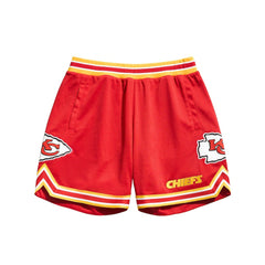 Kansas City Chiefs Chalk Line Court Shorts Red/Gold