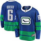 NHL Brock Boeser Vancouver Canucks Fanatics Breakaway Jersey - Blue