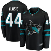 NHL Marc-Edouard Vlasic San Jose Sharks Fanatics Breakaway Jersey - Black