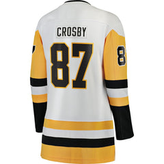 NHL Sidney Crosby Pittsburgh Penguins Fanatics Women's Breakaway Jersey - White