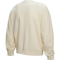 NHL Philadelphia Flyers Mitchell & Ness Women's Logo 3.0 Pullover Sweatshirt - Cream