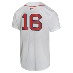 MLB Jarren Duran Boston Red Sox Nike Youth Home Player Game Jersey - White