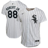 MLB Luis Robert Jr. Chicago White Sox Nike Youth Home Player Game Jersey - White